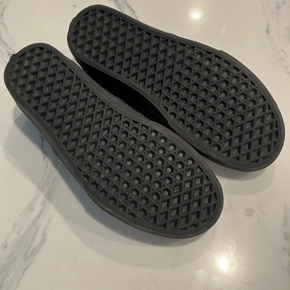 BUNDLE Vans Velvet Navy Blue Unisex Sneaker with Off The Wall Canvas Tote Bag - Picture 5 of 7